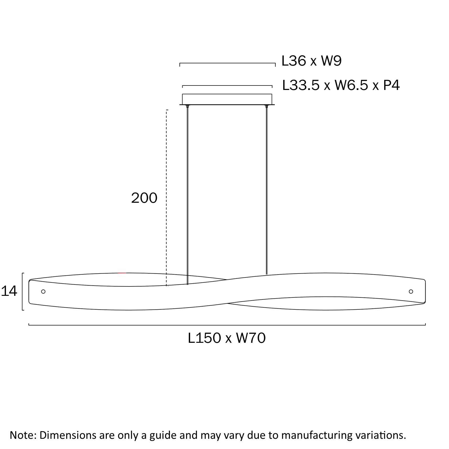 dimensions